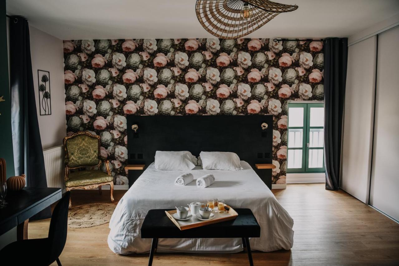 Chambre D'Hotes Domaine Le Castagne Ош Екстер'єр фото