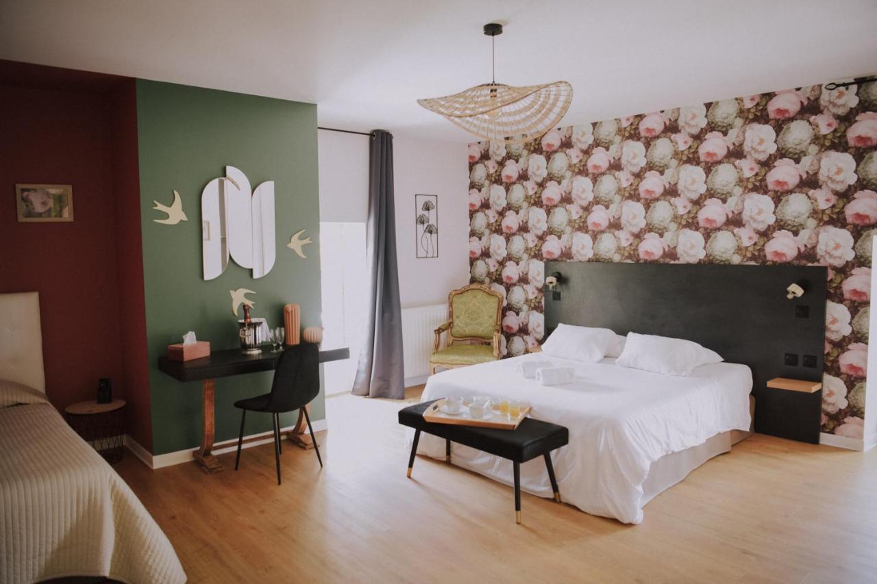 Chambre D'Hotes Domaine Le Castagne Ош Екстер'єр фото