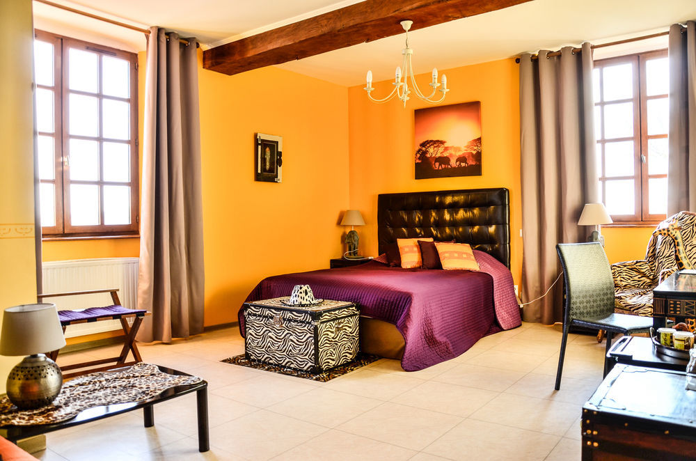 Chambre D'Hotes Domaine Le Castagne Ош Екстер'єр фото