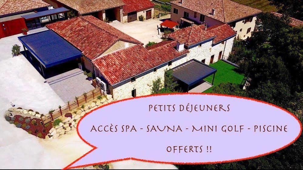 Chambre D'Hotes Domaine Le Castagne Ош Екстер'єр фото